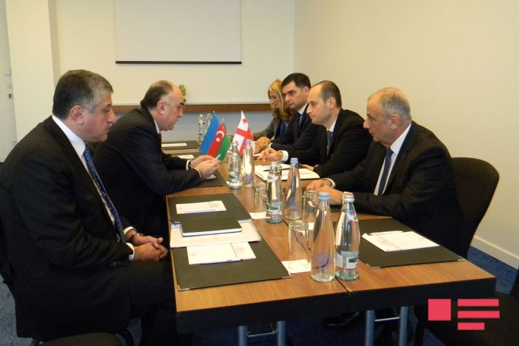 В Тбилиси состоялась встреча глав Азербайджана и Грузии