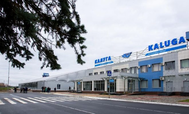 Калужский аэропорт достраивает международный терминал