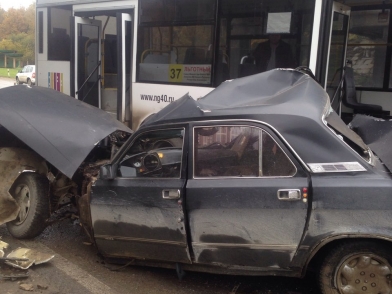 Пассажиры автобуса в мстихинской аварии не пострадали