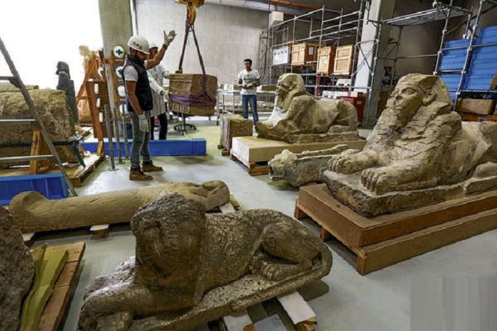 В Великом Египетском музее представят 100 000 реликвий