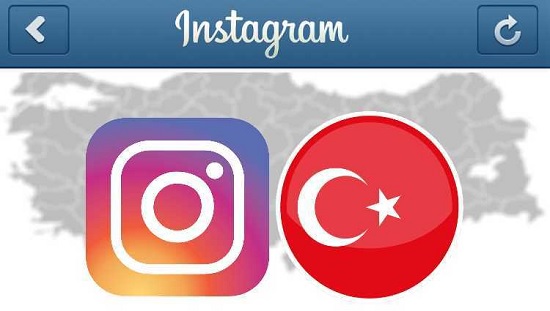 Instagram взбунтовался против турецких пользователей