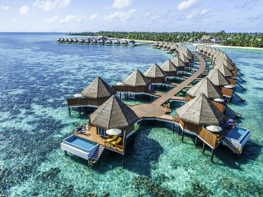 За 5 лет на Мальдивах откроют 50 новых отелей