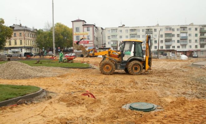 Поздней осенью в Калуге откроют новый парк