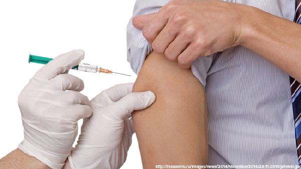 Прививку от гриппа получат 359 тысяч калужан