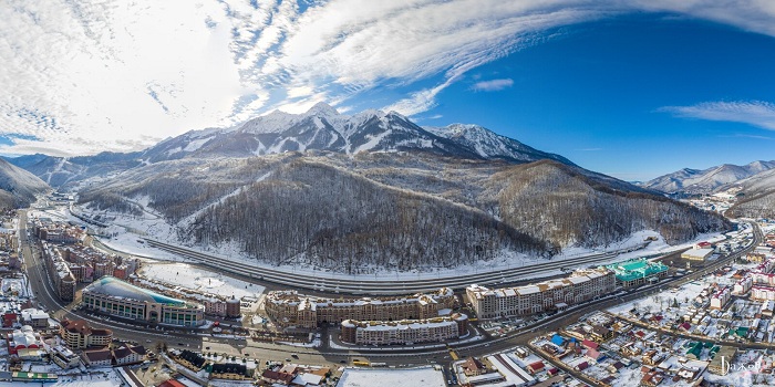 «Горки Город» объявил зимние тарифы на ски-пассы
