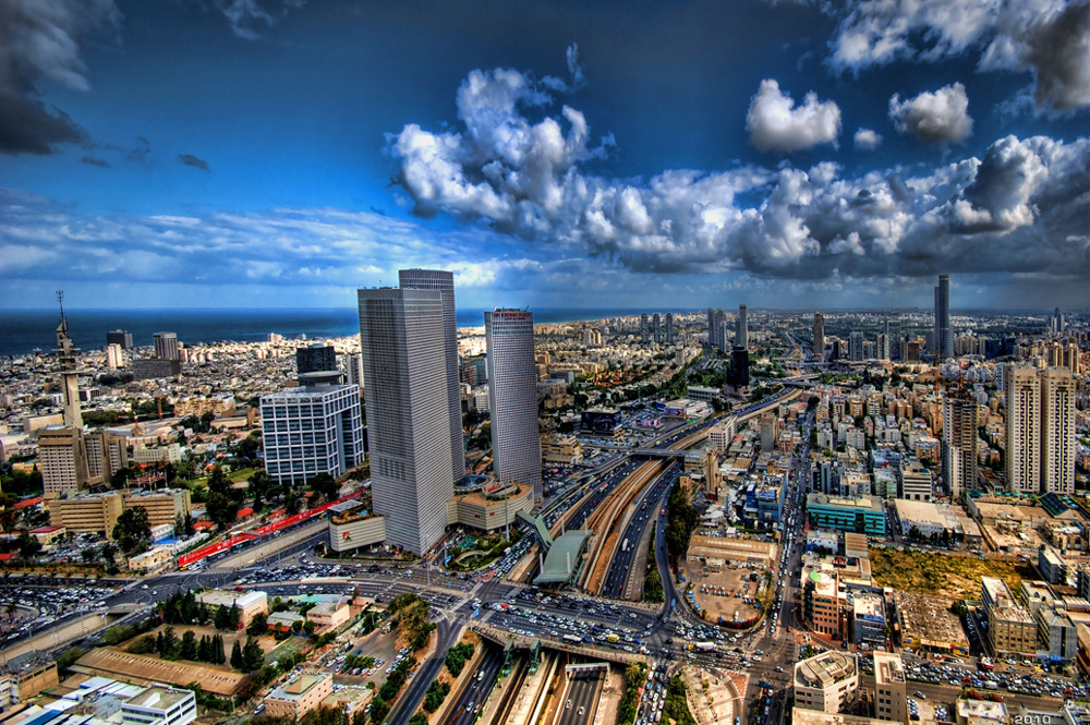 Популярность Тель-Авива растет, загрузка отелей-соответственно