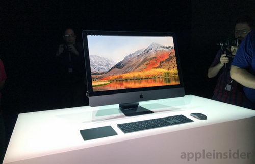 Apple встроит в компьютер iMac Pro начинку от iPhone 7