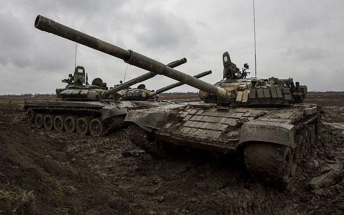 ОБСЕ: Наблюдатели обнаружили новые позиции танков «ДНР»