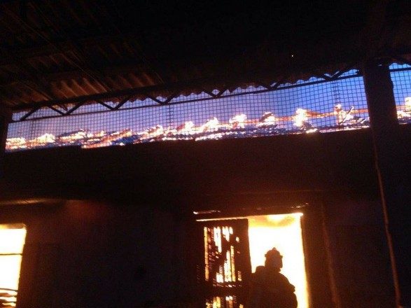 Масштабный пожар в Николаеве: присвоен третий номер