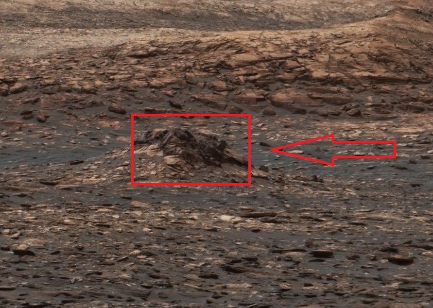 На Марсе найдены обломки НЛО, схожего на «Лексс» — Астрономы
