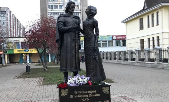 «Энергоатомные» Пётр и Феврония появились в Обнинске