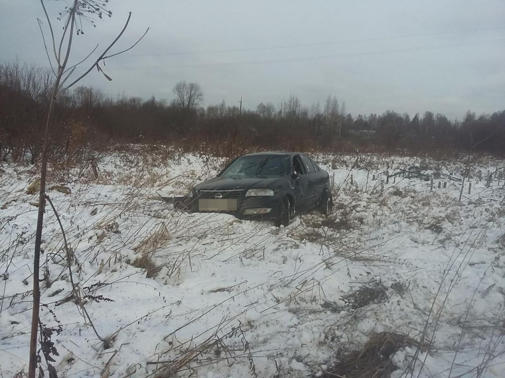 В Тверской области нетрезвый шофёр бросил раненного в ДТП пассажира