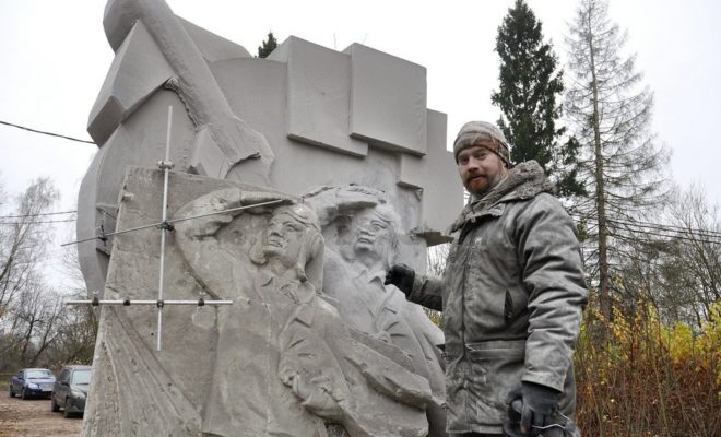 На Боровской земле возводят памятник ушедшим в небо