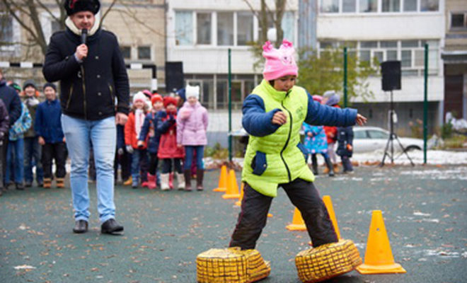 Под контролем жителей в Обнинске появились новые детская и спортивная площадки