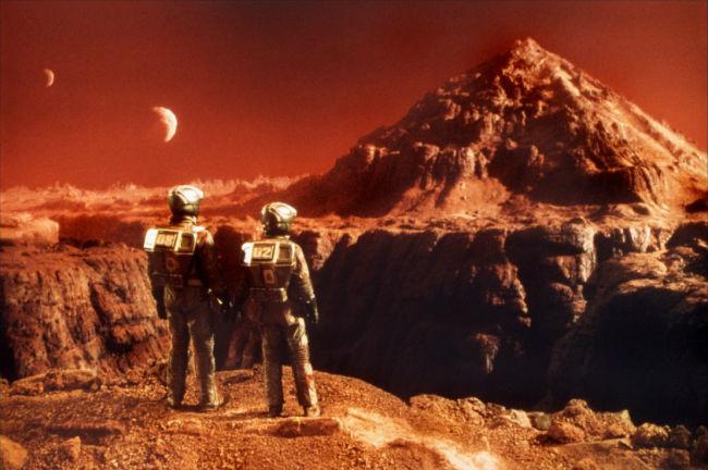 1-ый человек побывал на Марсе в 1979 — Экс-сотрудница NASA