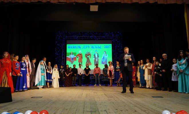В Калужской области прошел фестиваль-конкурс «Венок дружбы»