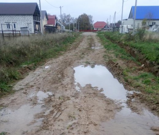Суд обязал администрацию Ферзиково отремонтировать «убитые» дороги