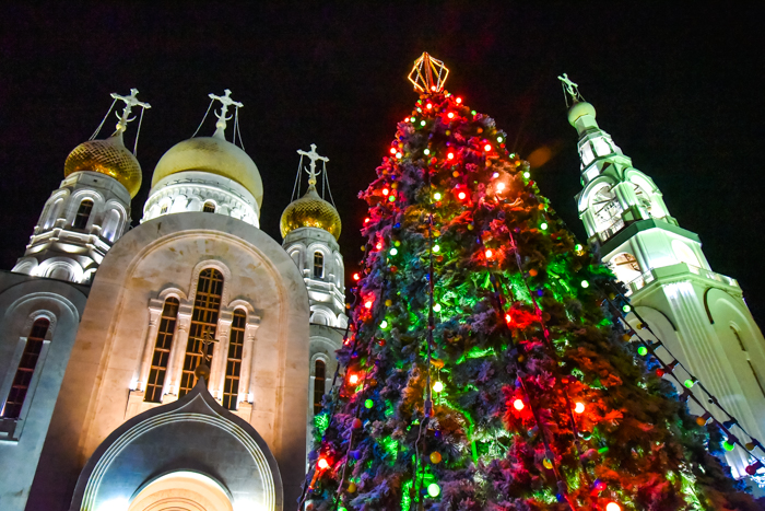 Ханты-Мансийск — Новогодняя столица РФ