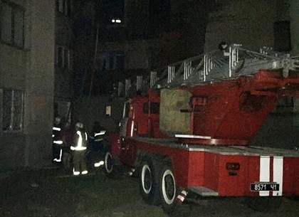 В Хмельницком пожар в шашлычной едва не уничтожил рынок «Привоз»
