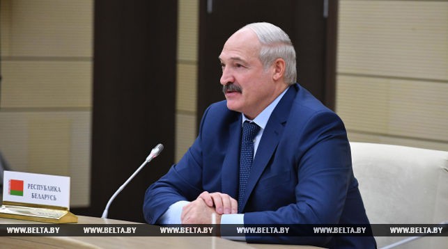 Лукашенко описал отношение к допинг-скандалу с россиянами пословицей