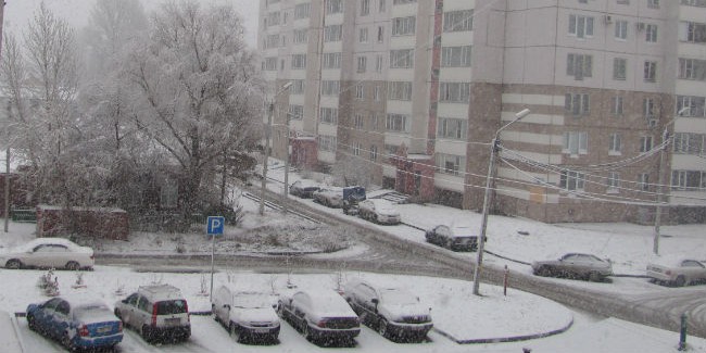 Наступающие выходные в Омской области будут снежными