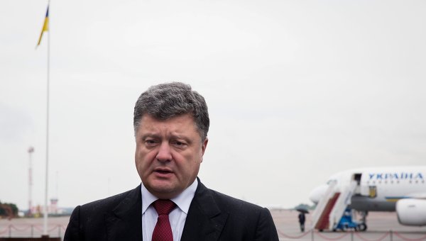 Президент Украины завтра прибудет в Литву в рамках рабочего визита