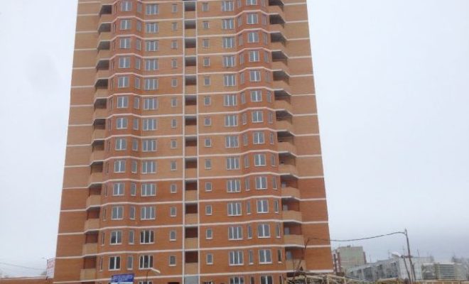 В 2017 году в Калуге введено в эксплуатацию 286 тыс. кв. метров жилья