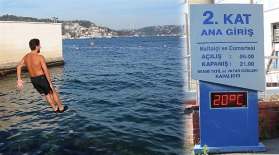 Пляжный сезон возвращается: погода позволяет поплавать и в Анталии, и в Стамбуле