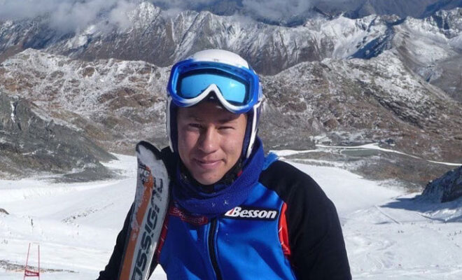 Калужский горнолыжник выступит на Олимпийских играх в Пекине