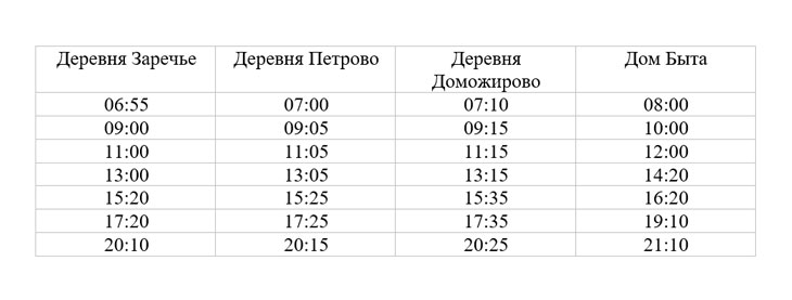 С 15 января в Калуге меняется график движения автобуса №94