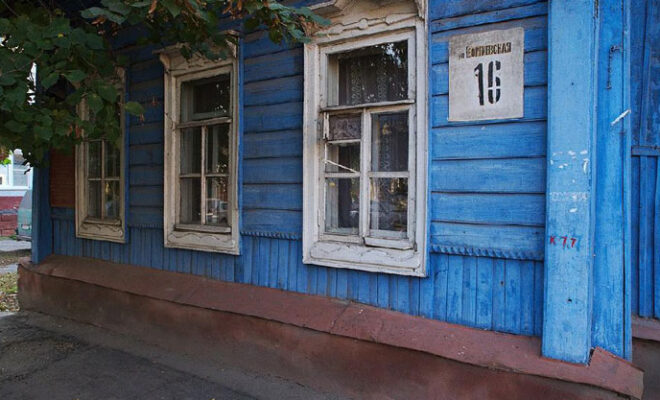 По решению суда в Калуге отреставрируют дом Циолковского