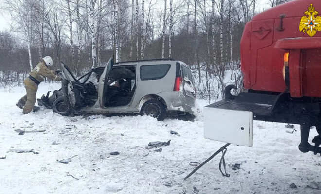 В Калужской области в ДТП с «Рено Дастер» пострадал водитель «Лады»