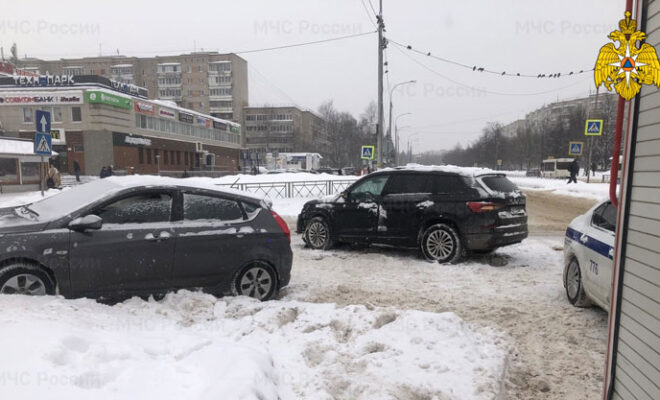 В Обнинске в ДТП пострадала женщина-водитель