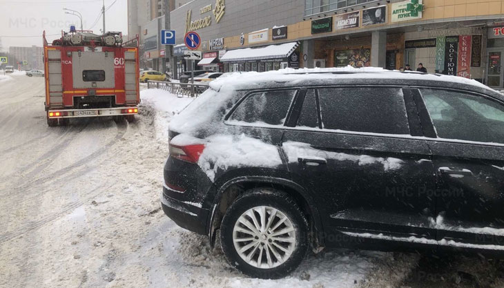 В Обнинске в ДТП пострадала женщина-водитель