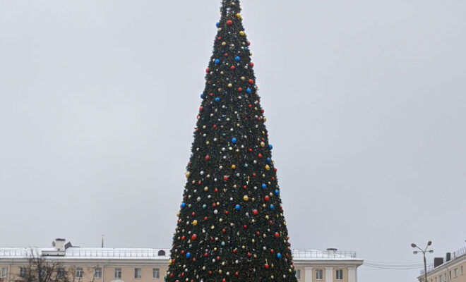В Калуге 5 января новогодние торжества продолжатся на Театральной площади