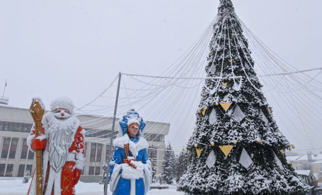 Градоначальник рассказал, почему Калугу так медленно очищают от снега