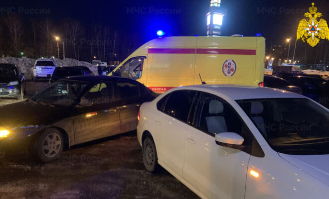 В ДТП на парковке в Калуге пострадал человек