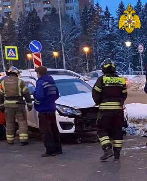 Один человек пострадал в ДТП на проспекте Ленина в Обнинске