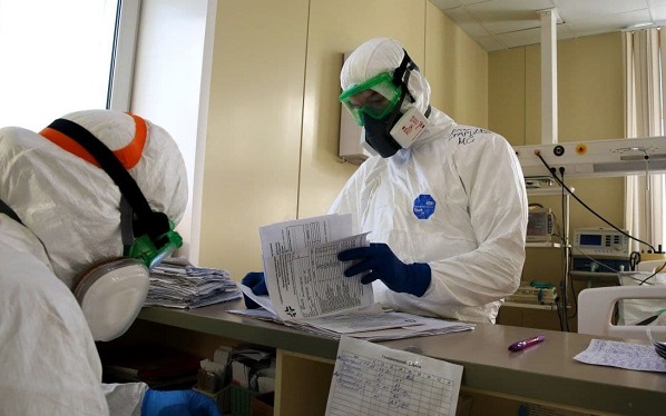 В Калужской области 1010 человек за сутки заболели коронавирусом