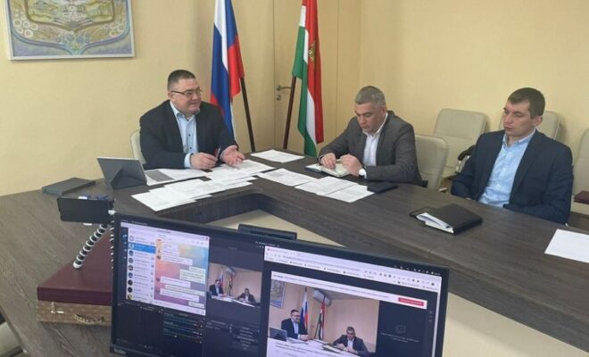 Энергетики «Калугаэнерго» приняли участие в отчете главы Тарусского района